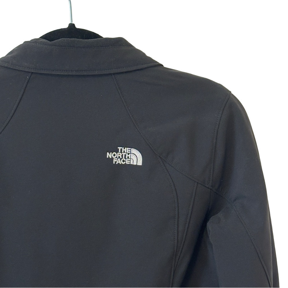 The North Face Apex Soft Shell Jacket Black Medium - Picture 6 of 10